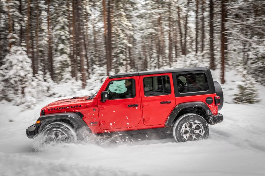  Jeep Wrangler Unlimited Rubicon (JL) 2018 года  (EU) (фото 45 из 46)